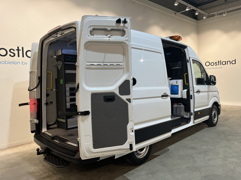Volkswagen Crafter 35 2.0 TDI L3H3 180 PK Servicebus / Bott Inrichting / Euro 6 / Trekhaak 3000 KG / 220V. / Airco / Navigatie / CarPlay / Cruise Control / PDC 85.250 KM !! - Furgão, Carrinha cabine dupla: foto 2 Volkswagen Crafter 35 2.0 TDI L3H3 180 PK Servicebus / Bott Inrichting / Euro 6 / Trekhaak 3000 KG / 220V. / Airco / Navigatie / CarPlay / Cruise Control / PDC 85.250 KM !! - Furgão, Carrinha cabine dupla: foto 2