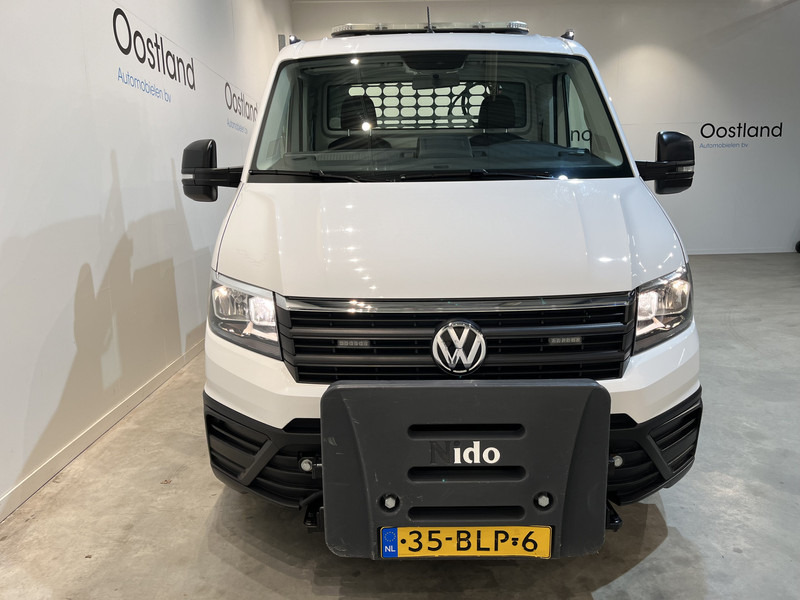 Furgão caixa aberta, Caminhão grua Volkswagen Crafter Crafter 50 TDI 180 PK Open Laadbak / Hiab Kraan / Euro 6 / Airco / Trekhaak 3500 KG / Cruise Control / CarPlay / 51.000 KM !! C-Rijbewijs !!: foto 14