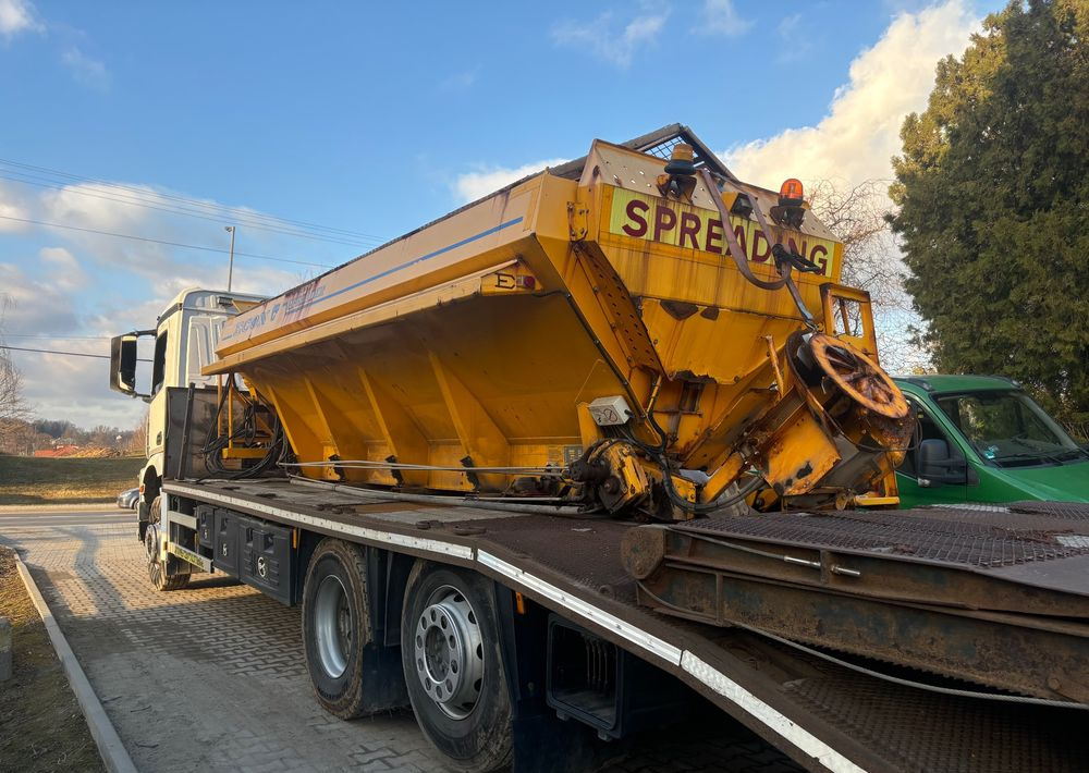 Caminhão reboque Mercedes-Benz Arocs 2535 autolaweta pomoc drogowa: foto 8