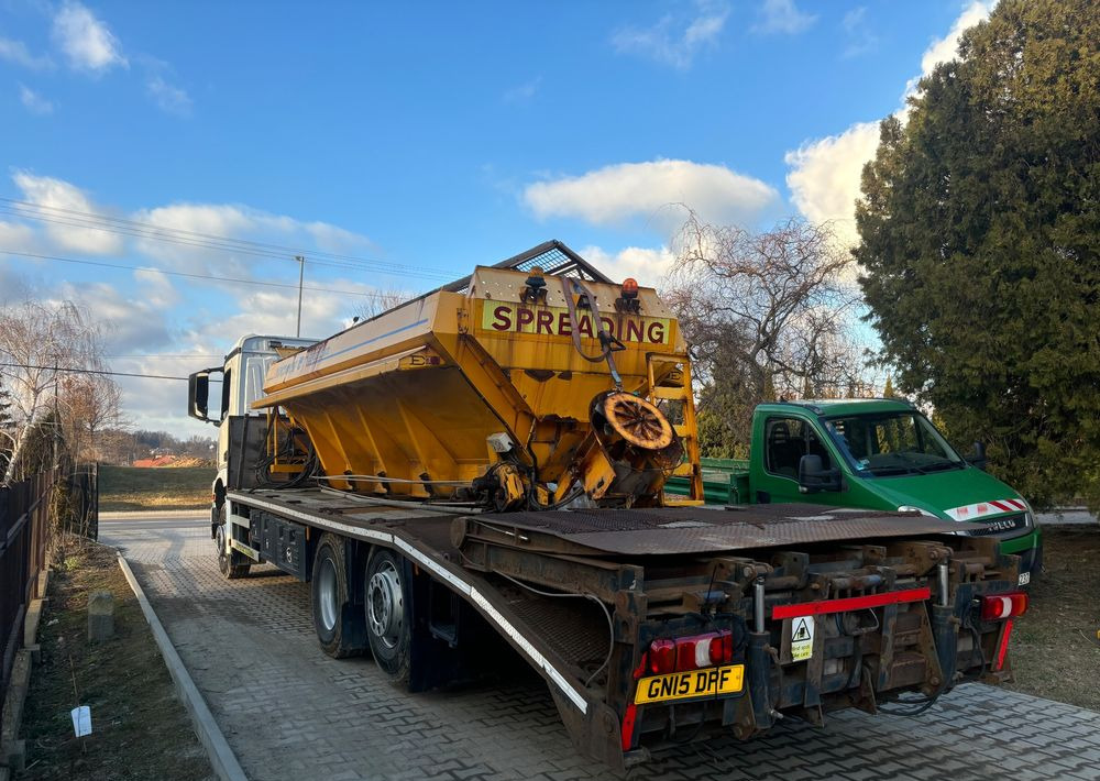 Caminhão reboque Mercedes-Benz Arocs 2535 autolaweta pomoc drogowa: foto 7
