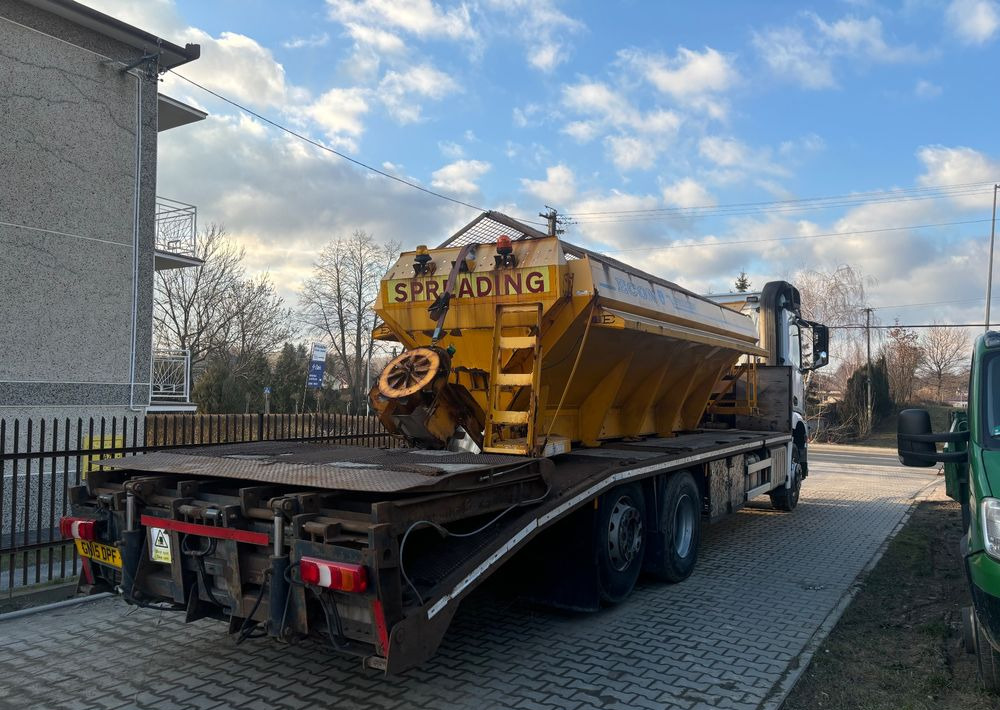 Caminhão reboque Mercedes-Benz Arocs 2535 autolaweta pomoc drogowa: foto 6