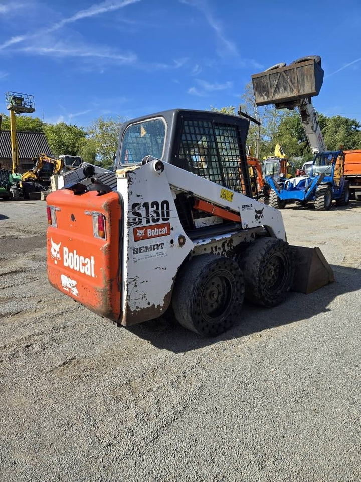Bobcat S 130 - Mini carregadeira: foto 4 Bobcat S 130 - Mini carregadeira: foto 4