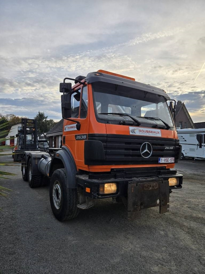 Mercedes-Benz 2638 - Tractor: foto 5 Mercedes-Benz 2638 - Tractor: foto 5