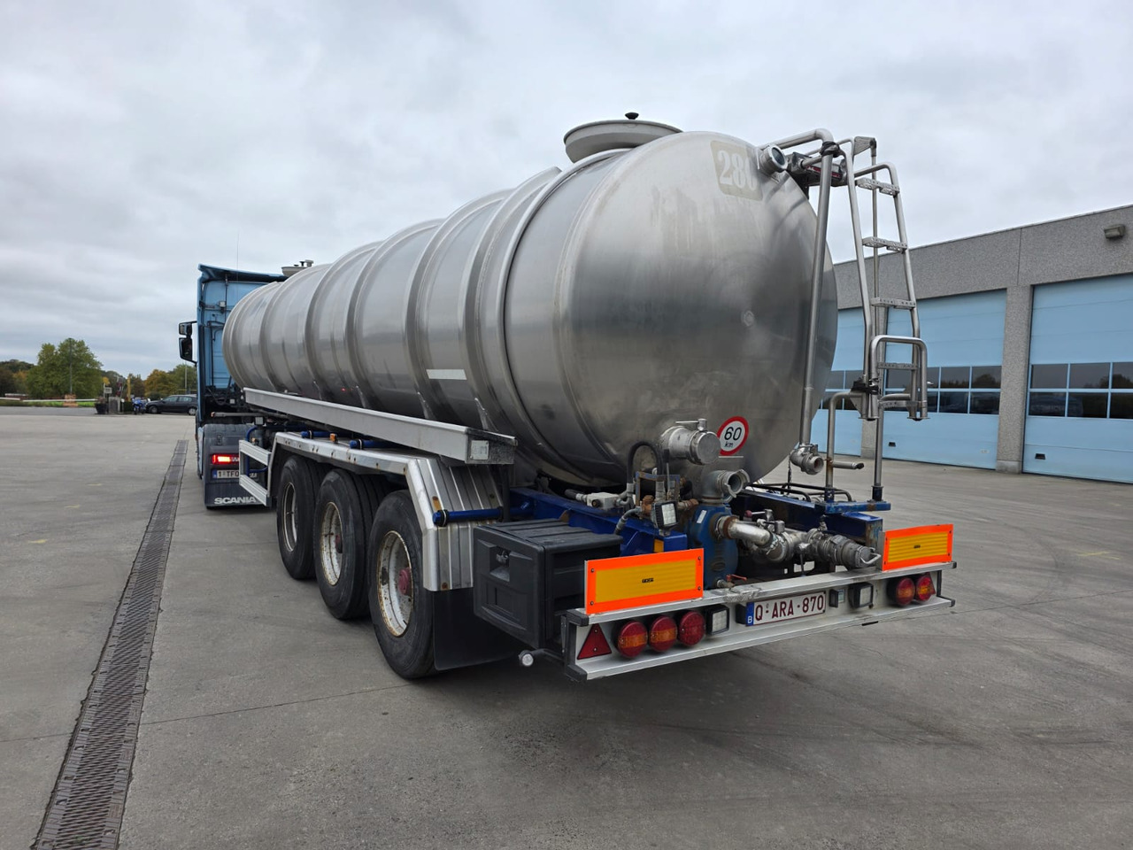 MAGYAR - Semirreboque tanque: foto 5 MAGYAR - Semirreboque tanque: foto 5