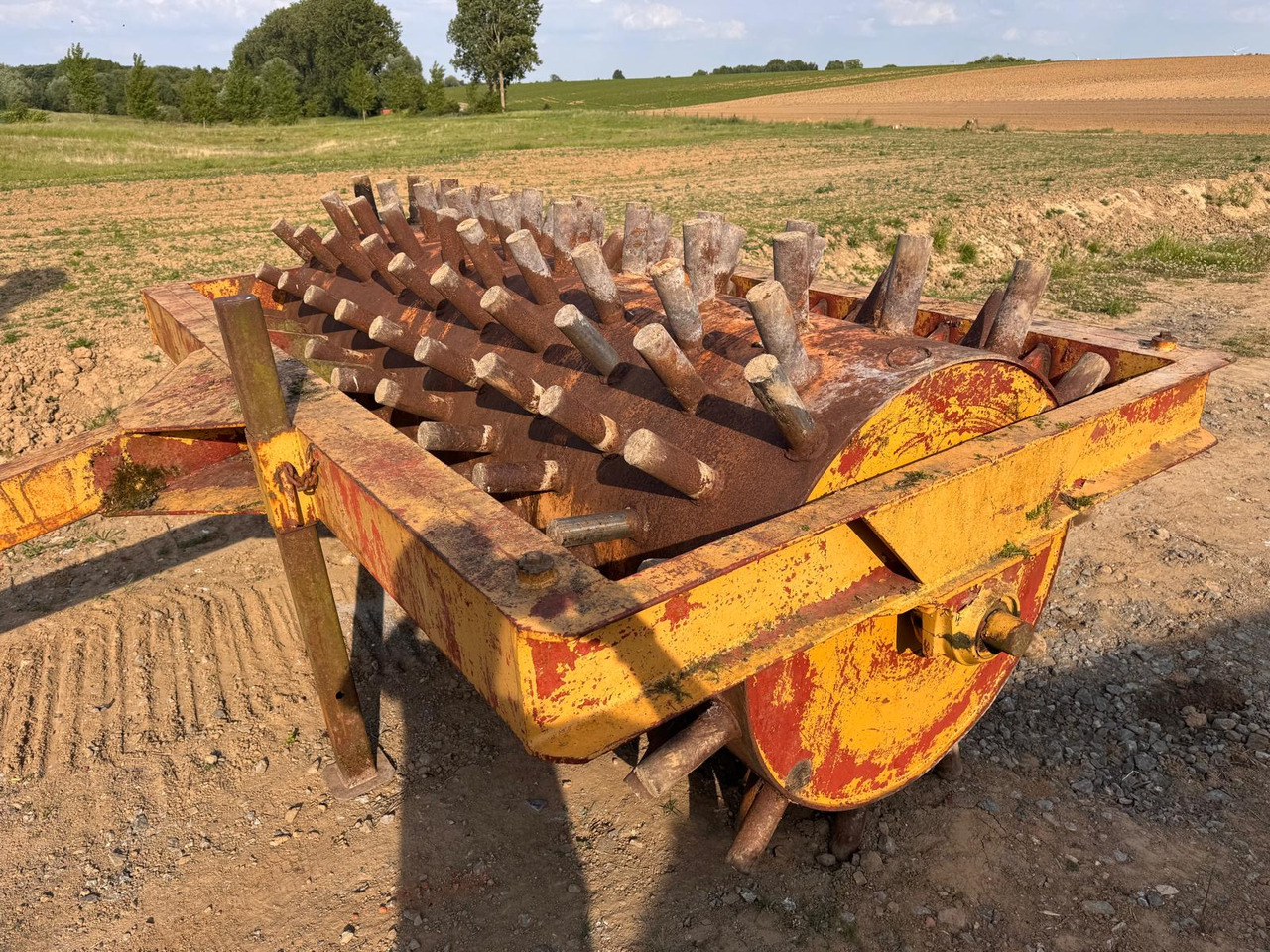 Rouleau compacteur tractable - Rolo agricola: foto 1 Rouleau compacteur tractable - Rolo agricola: foto 1