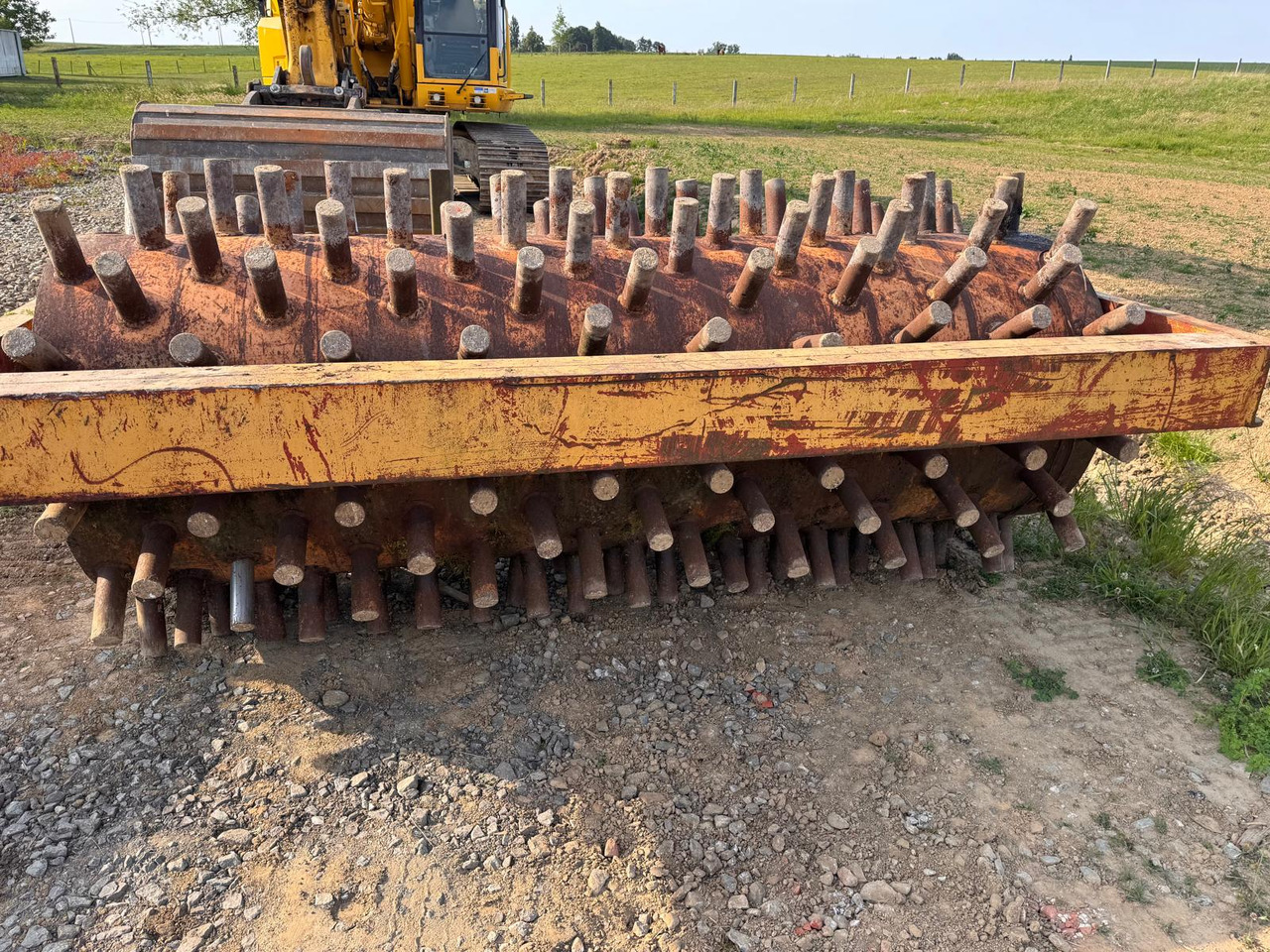Rouleau compacteur tractable - Rolo agricola: foto 2 Rouleau compacteur tractable - Rolo agricola: foto 2