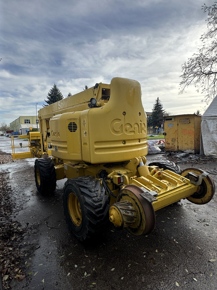 GENIE REXQUOTE Accessrailer Z60/34 railroad boom lift cherry picker mewp - Plataforma articulada: foto 3 GENIE REXQUOTE Accessrailer Z60/34 railroad boom lift cherry picker mewp - Plataforma articulada: foto 3