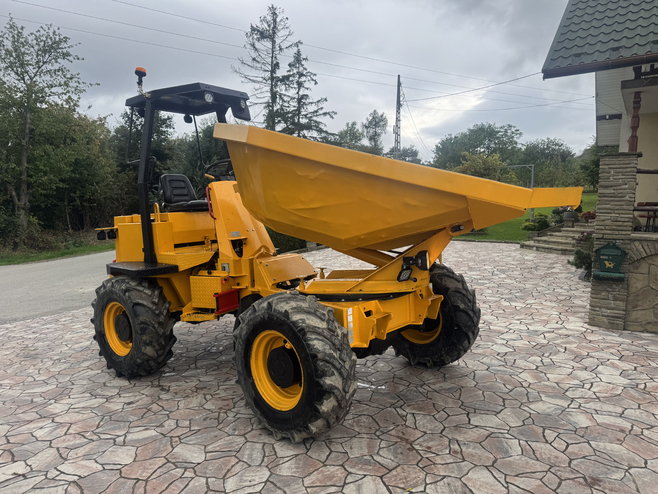 Thwaites MACH 155 5 ton swivel dumper renewed - Dumper: foto 4 Thwaites MACH 155 5 ton swivel dumper renewed - Dumper: foto 4