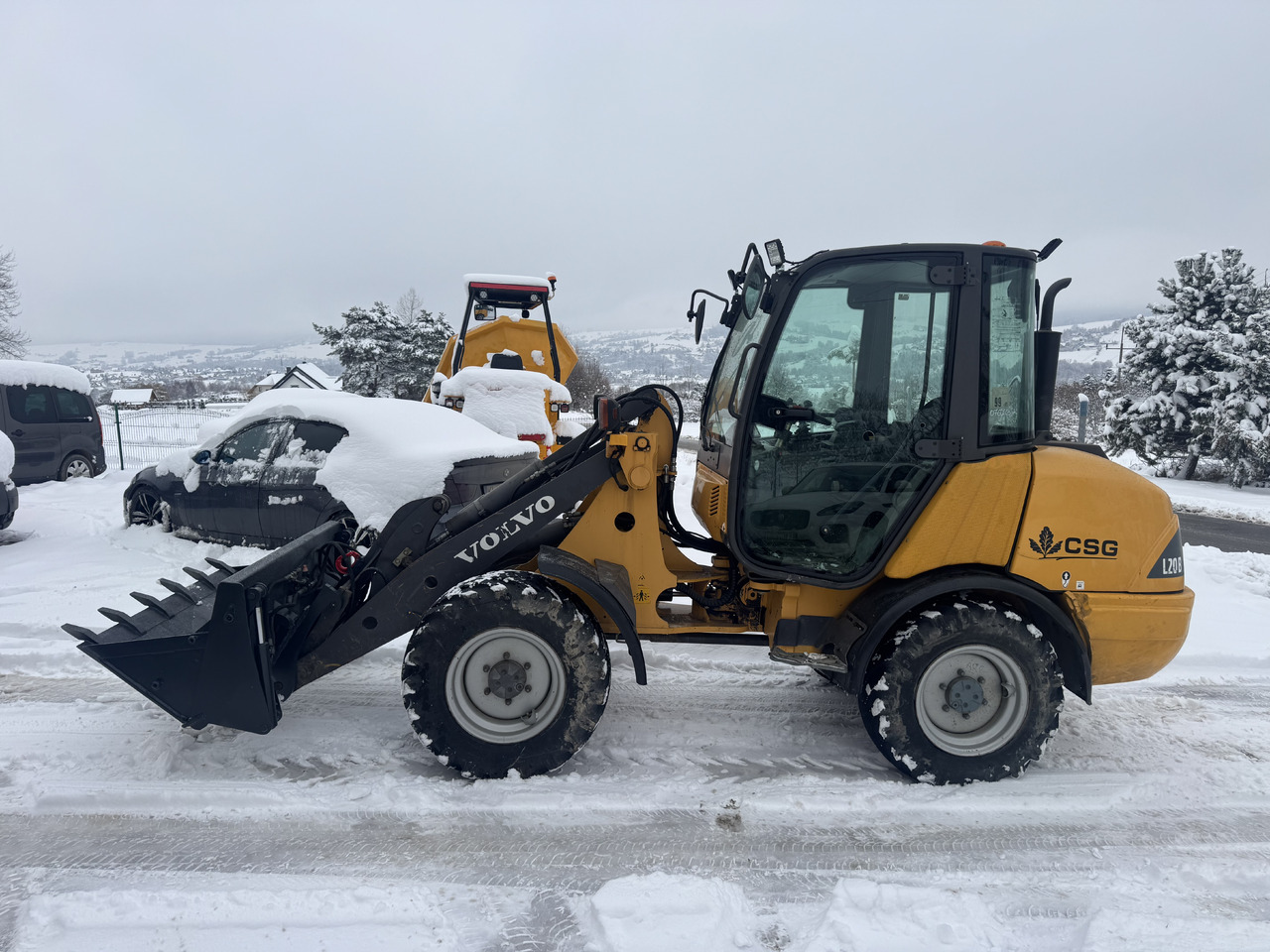 Volvo L20B L20 5t low mth - Carregadeira de rodas: foto 1 Volvo L20B L20 5t low mth - Carregadeira de rodas: foto 1