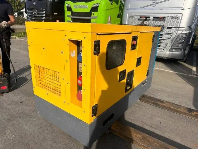Atlas-Copco QAS20 Kubota - Gerador elétrico: foto 1 Atlas-Copco QAS20 Kubota - Gerador elétrico: foto 1