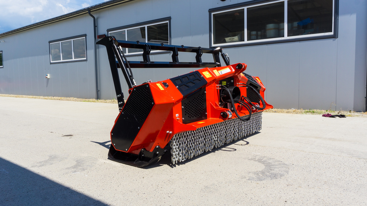 Triturador florestal REMET F5-250: foto 7