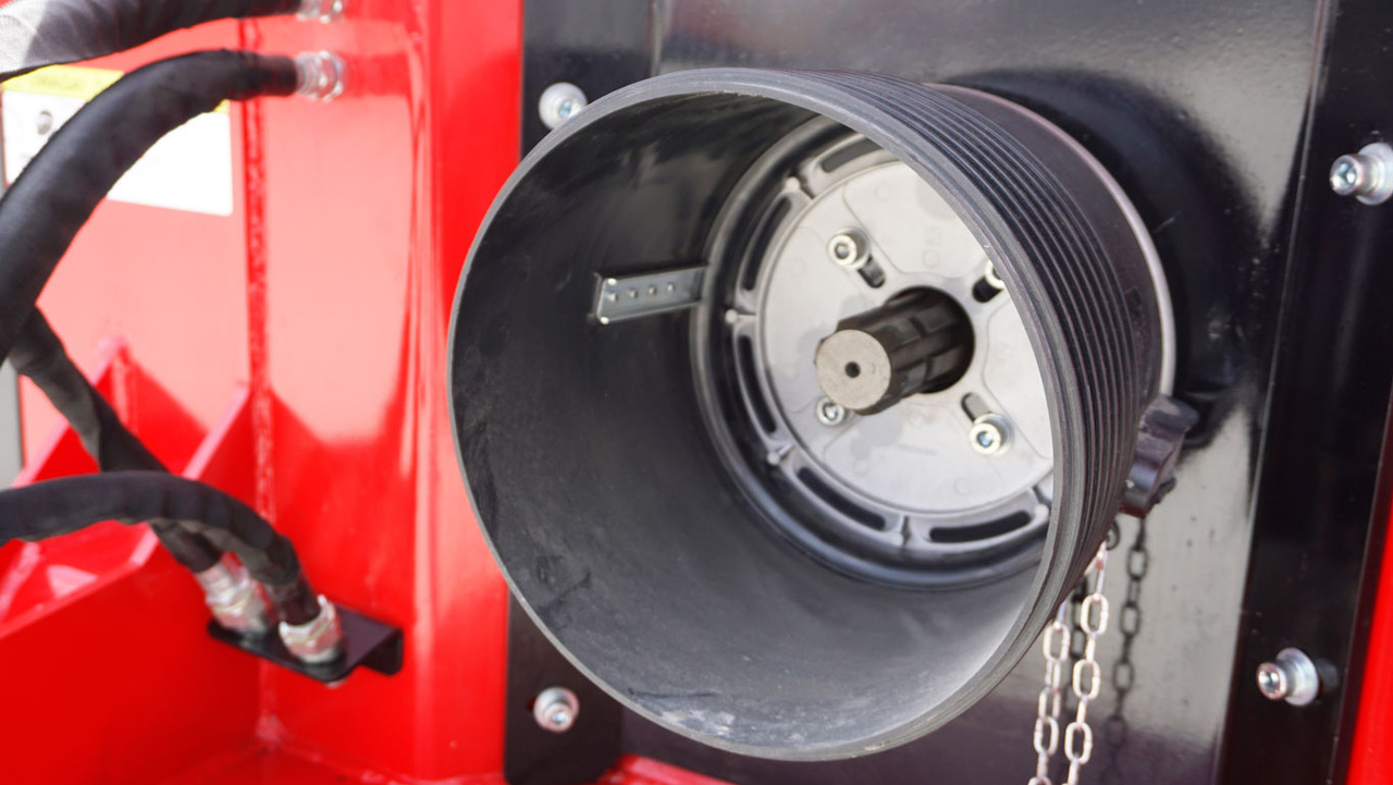 Triturador florestal REMET F5-250: foto 11