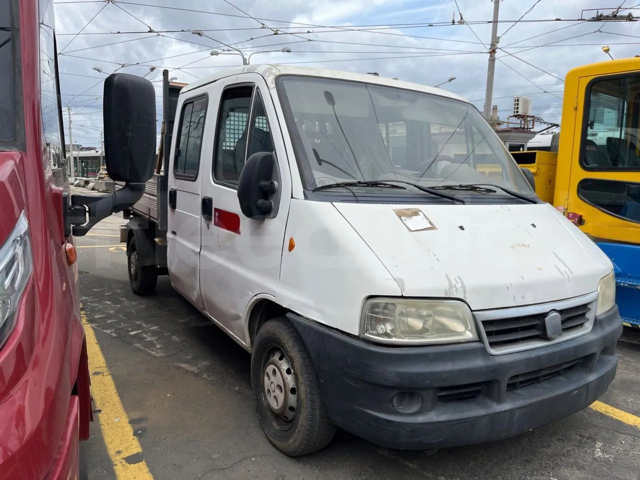 Fiat Ducato - Micro-ônibus, Furgão de passageiros: foto 1 Fiat Ducato - Micro-ônibus, Furgão de passageiros: foto 1