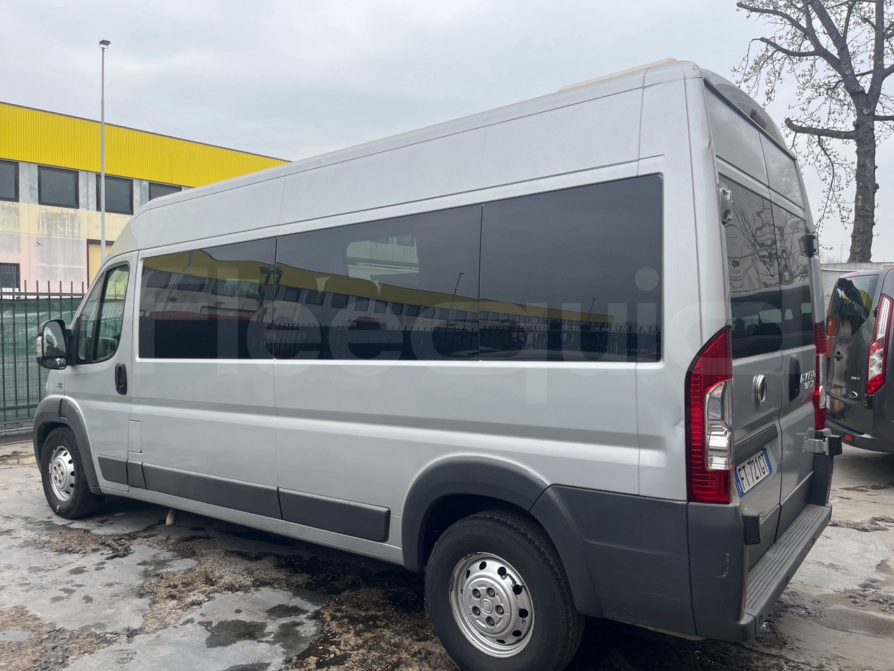 Fiat Ducato - Micro-ônibus, Furgão de passageiros: foto 4 Fiat Ducato - Micro-ônibus, Furgão de passageiros: foto 4