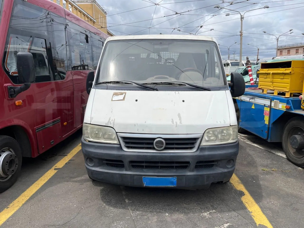 Fiat Ducato - Micro-ônibus, Furgão de passageiros: foto 2 Fiat Ducato - Micro-ônibus, Furgão de passageiros: foto 2