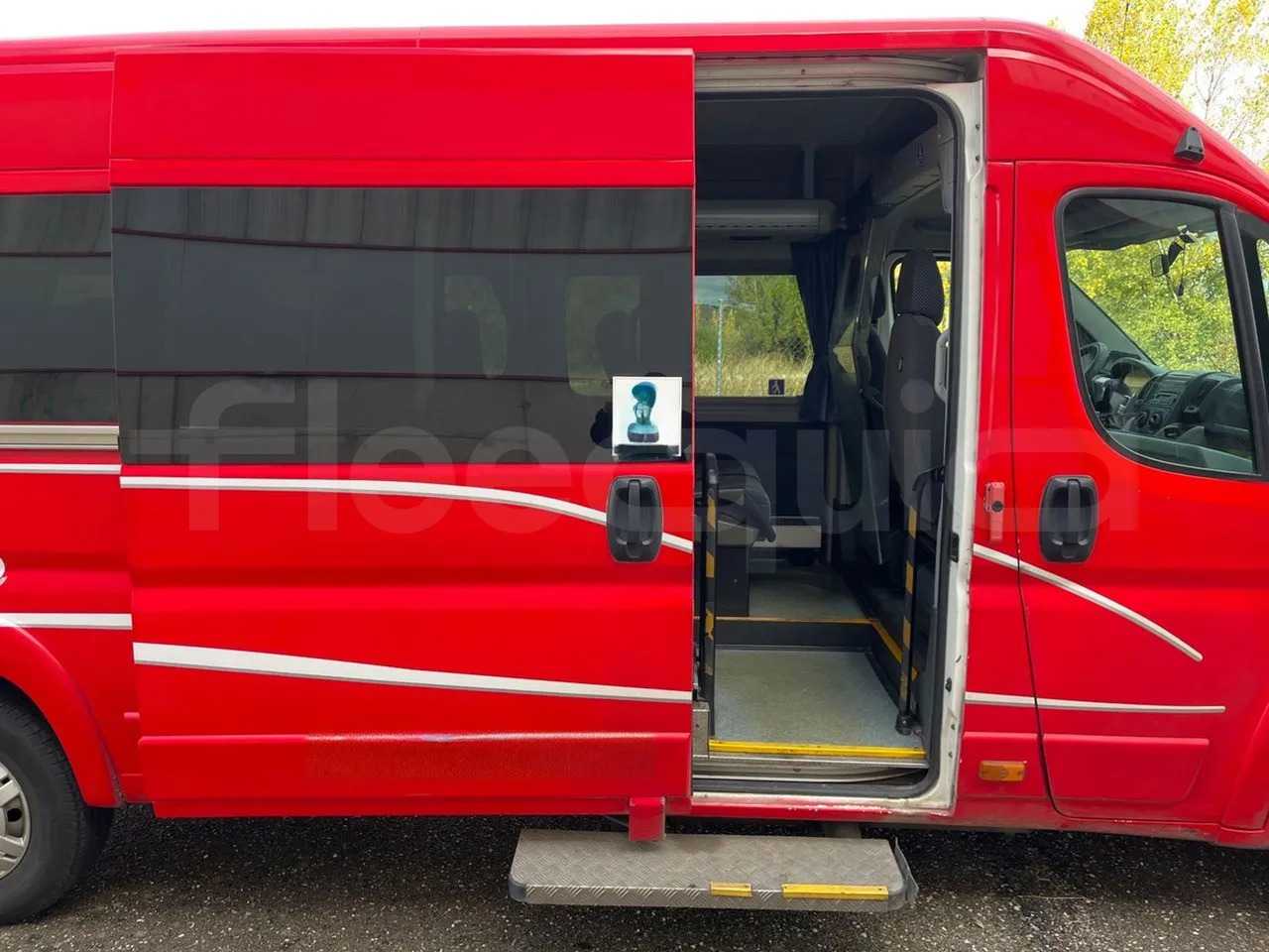 Locação de  Fiat Ducato Fiat Ducato: foto 16