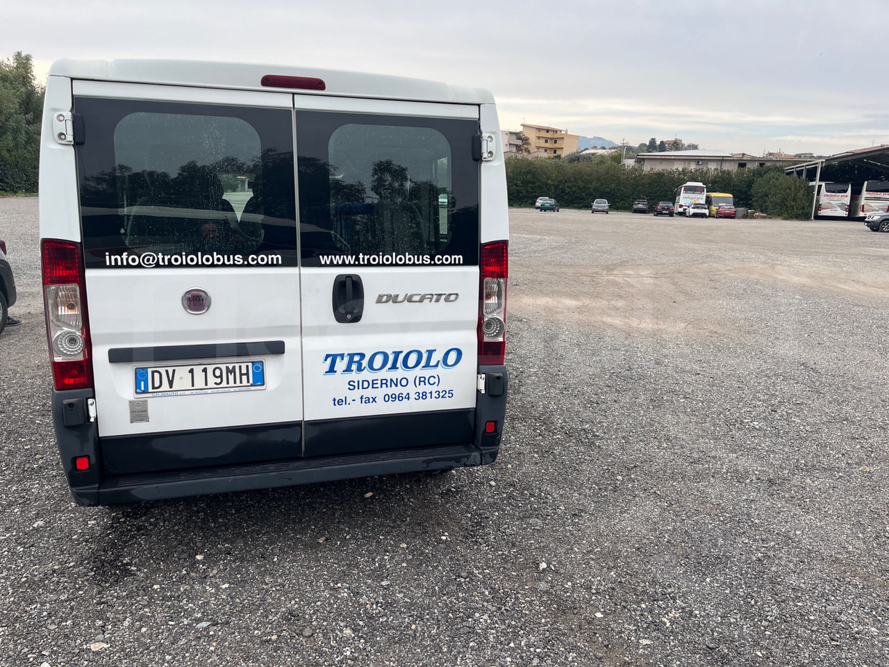 Fiat Ducato - Micro-ônibus, Furgão de passageiros: foto 5 Fiat Ducato - Micro-ônibus, Furgão de passageiros: foto 5