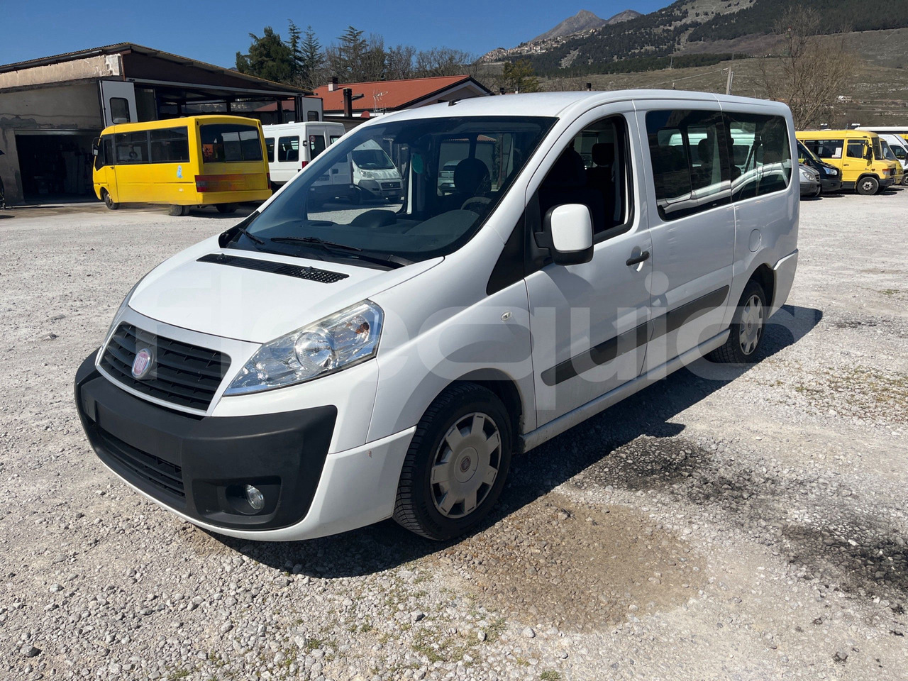 Fiat Scudo - Micro-ônibus, Furgão de passageiros: foto 4 Fiat Scudo - Micro-ônibus, Furgão de passageiros: foto 4