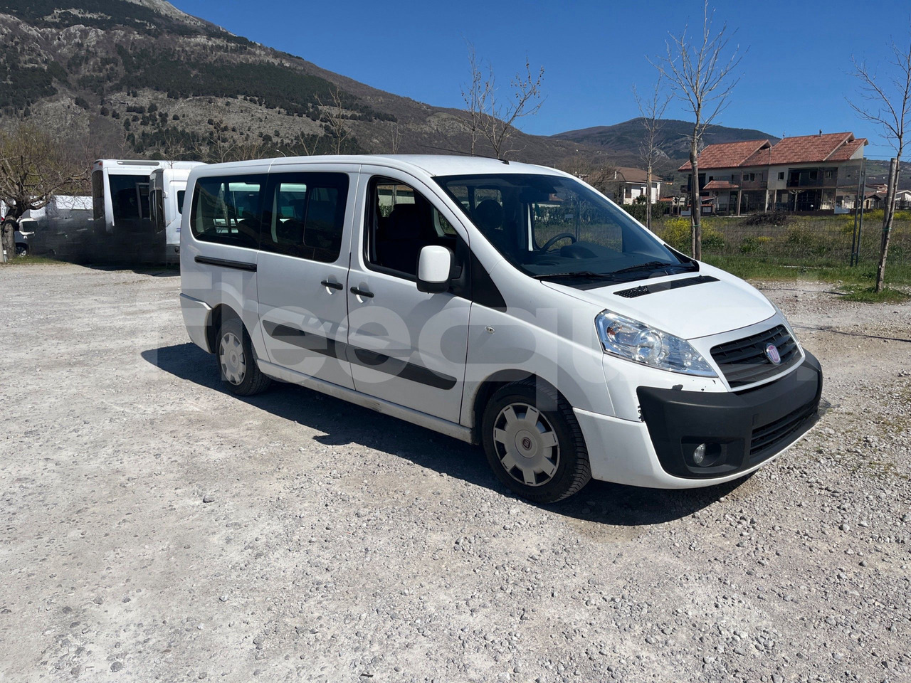 Fiat Scudo - Micro-ônibus, Furgão de passageiros: foto 1 Fiat Scudo - Micro-ônibus, Furgão de passageiros: foto 1