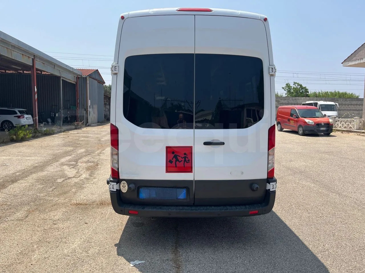 Ford Transit - Micro-ônibus, Furgão de passageiros: foto 5 Ford Transit - Micro-ônibus, Furgão de passageiros: foto 5
