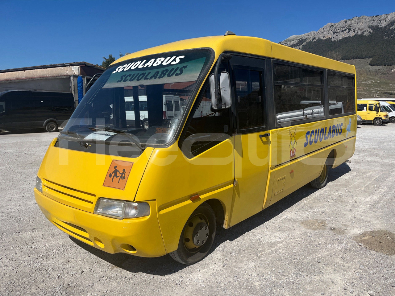 Iveco Cacciamali - Autocarro escolar: foto 4 Iveco Cacciamali - Autocarro escolar: foto 4