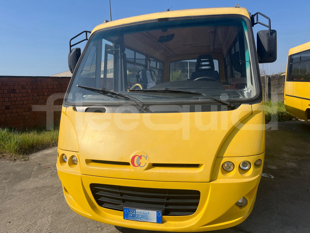 Iveco Cacciamali - Autocarro escolar: foto 2 Iveco Cacciamali - Autocarro escolar: foto 2