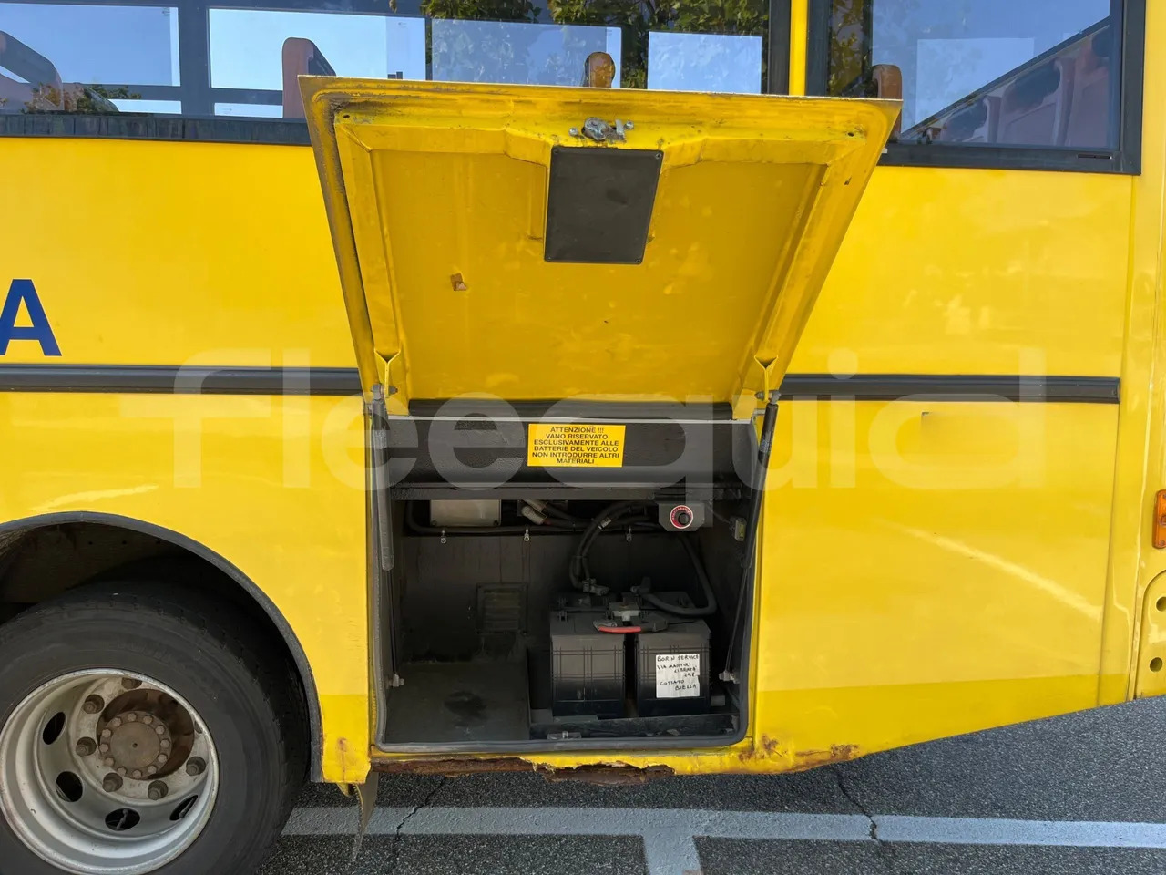 Autocarro escolar Iveco Cacciamali: foto 15