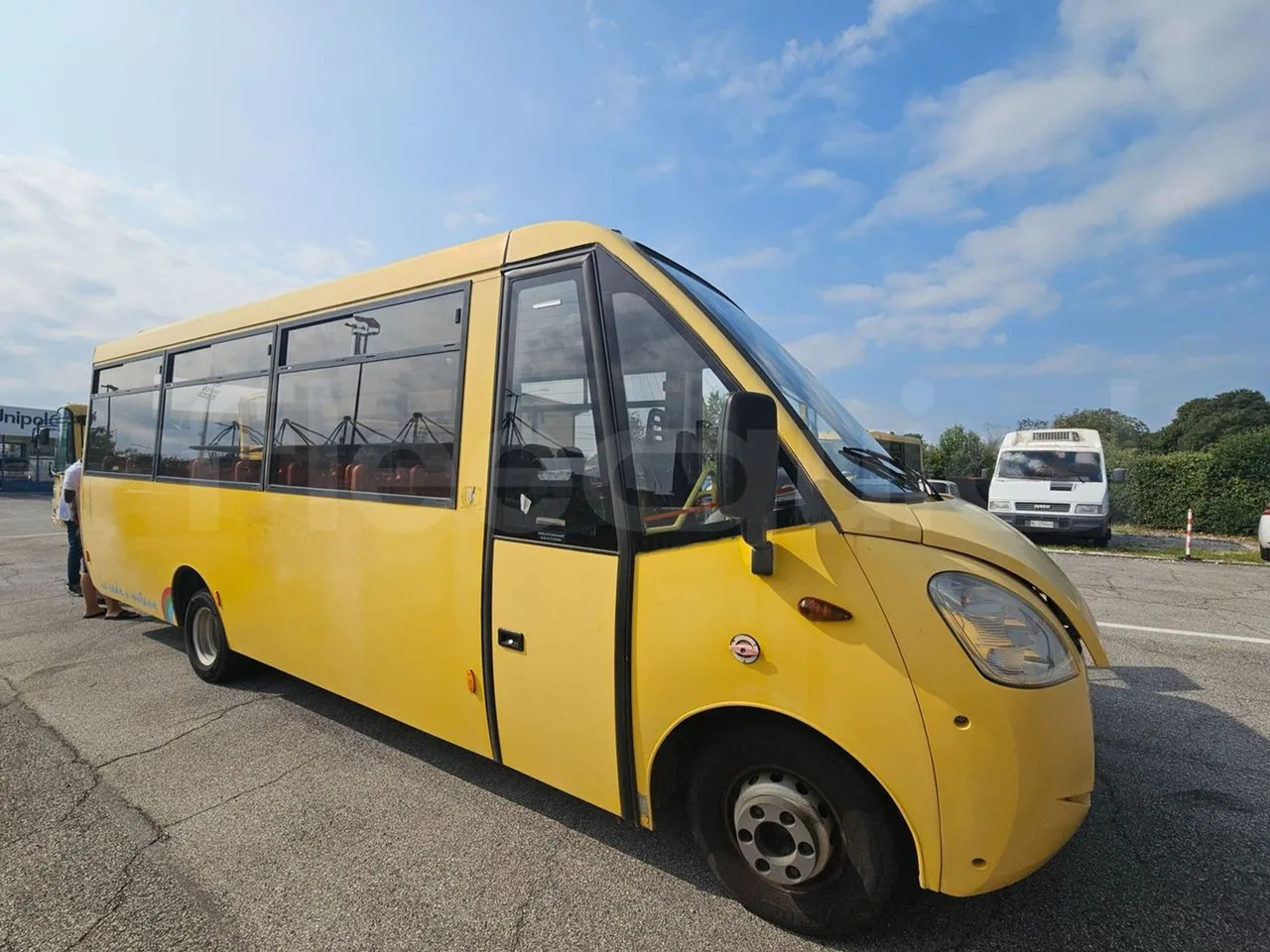 Iveco Cacciamali - Autocarro escolar: foto 1 Iveco Cacciamali - Autocarro escolar: foto 1