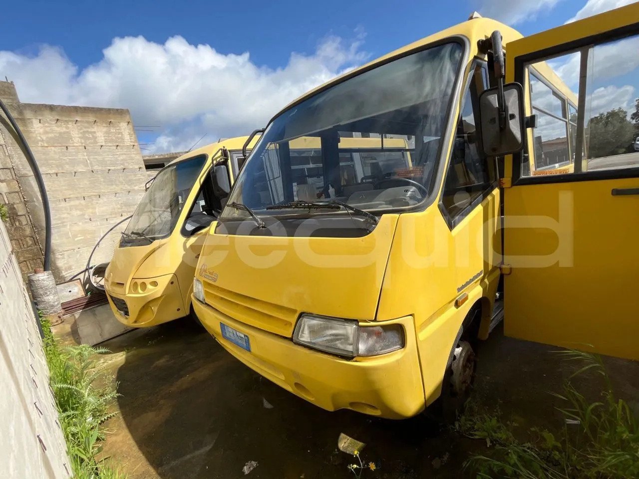 Iveco Cacciamali - Autocarro escolar: foto 1 Iveco Cacciamali - Autocarro escolar: foto 1