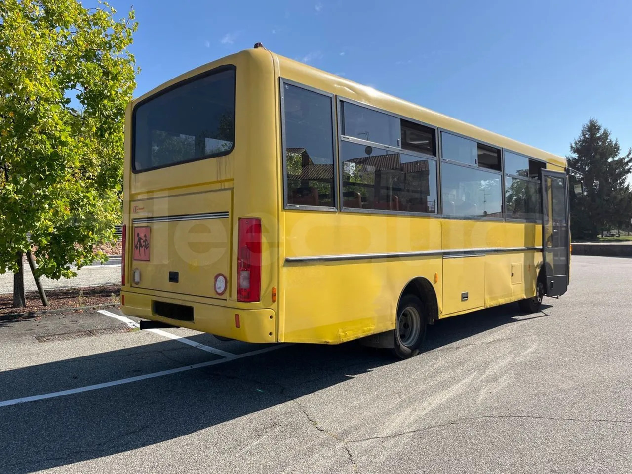 Autocarro escolar Iveco Cacciamali: foto 9