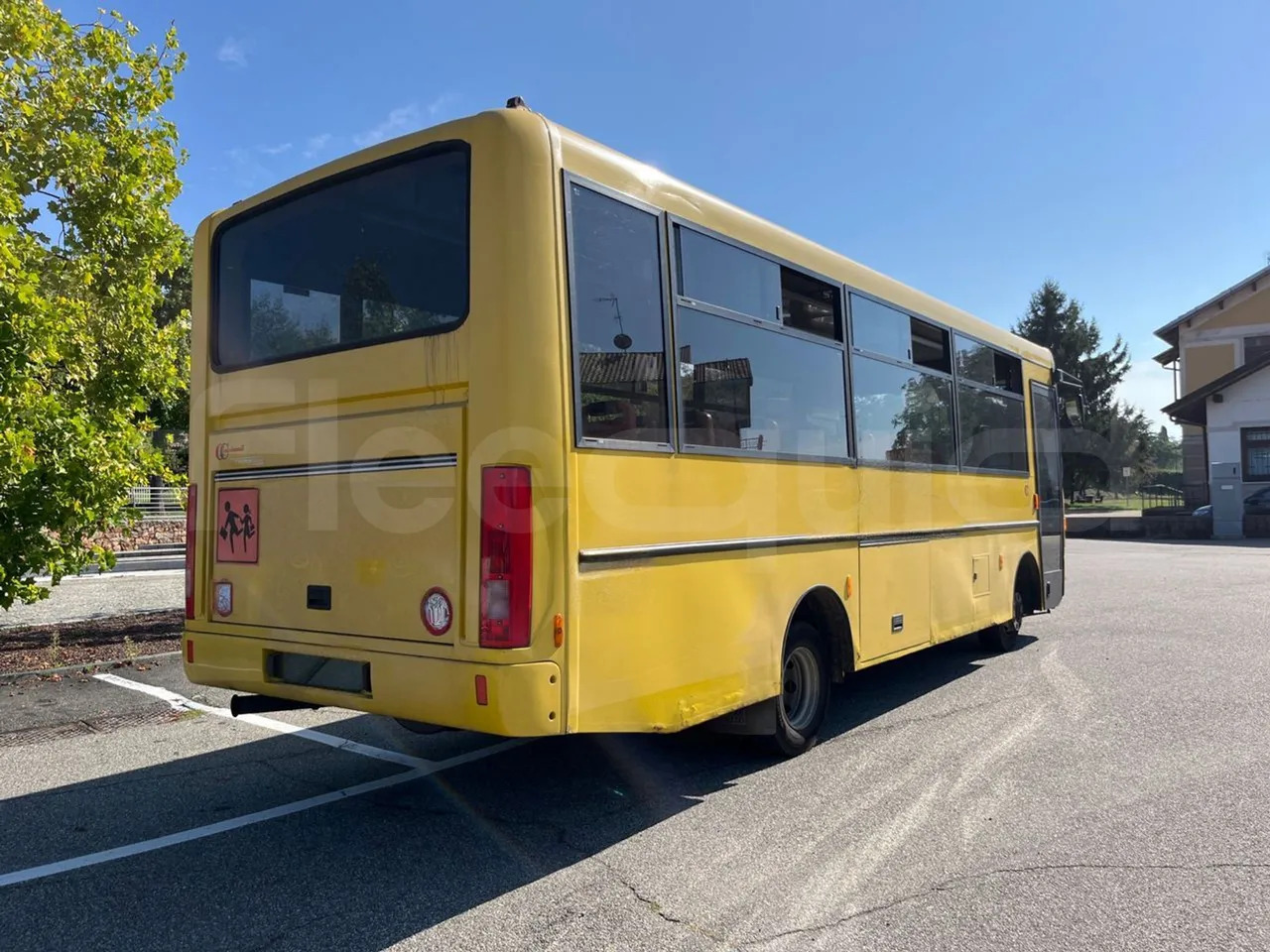 Autocarro escolar Iveco Cacciamali: foto 10