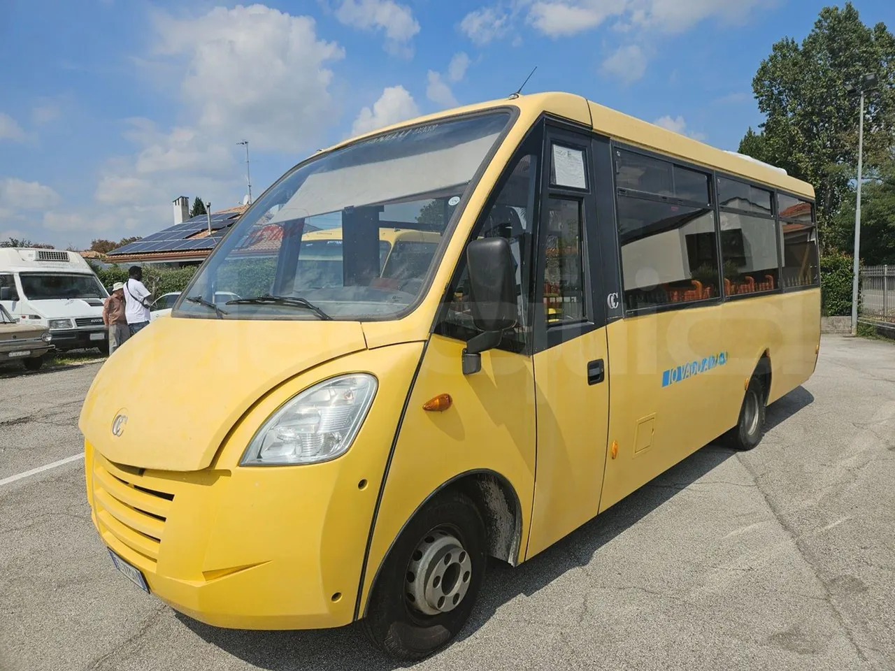 Iveco Cacciamali - Autocarro escolar: foto 4 Iveco Cacciamali - Autocarro escolar: foto 4
