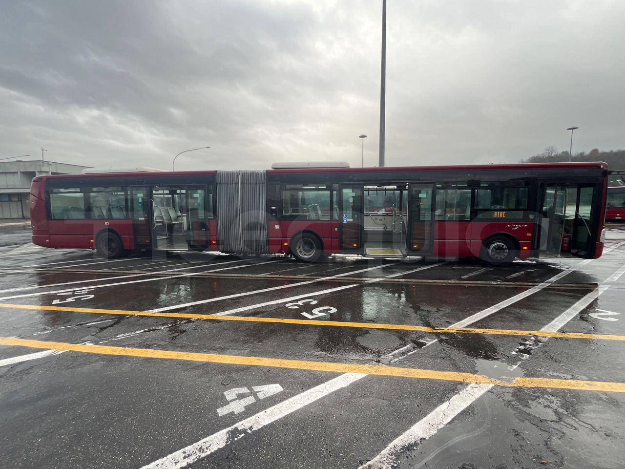 Ônibus urbano Iveco Citelis: foto 12