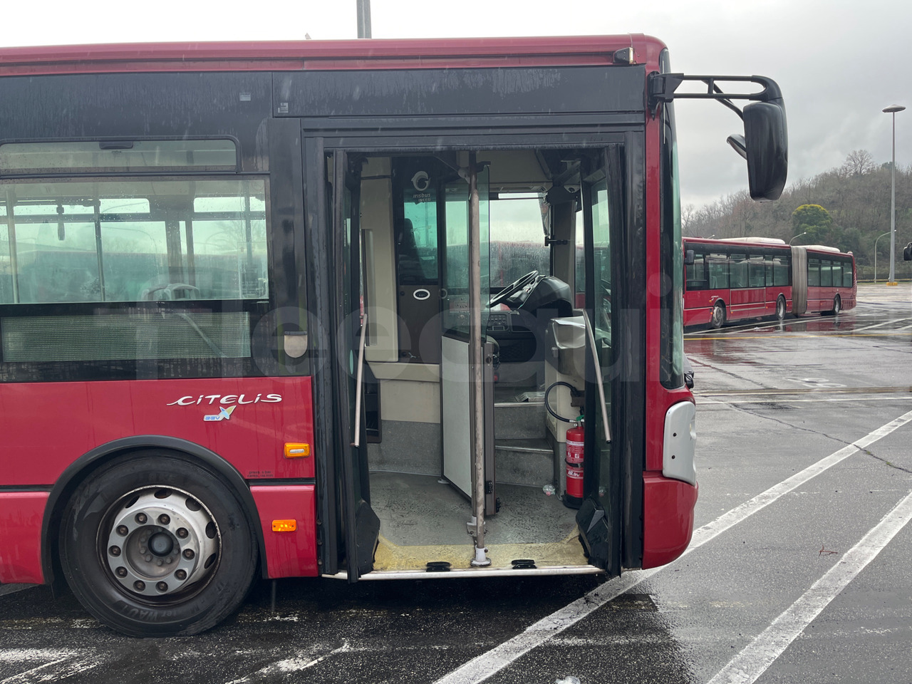 Ônibus urbano Iveco Citelis: foto 13