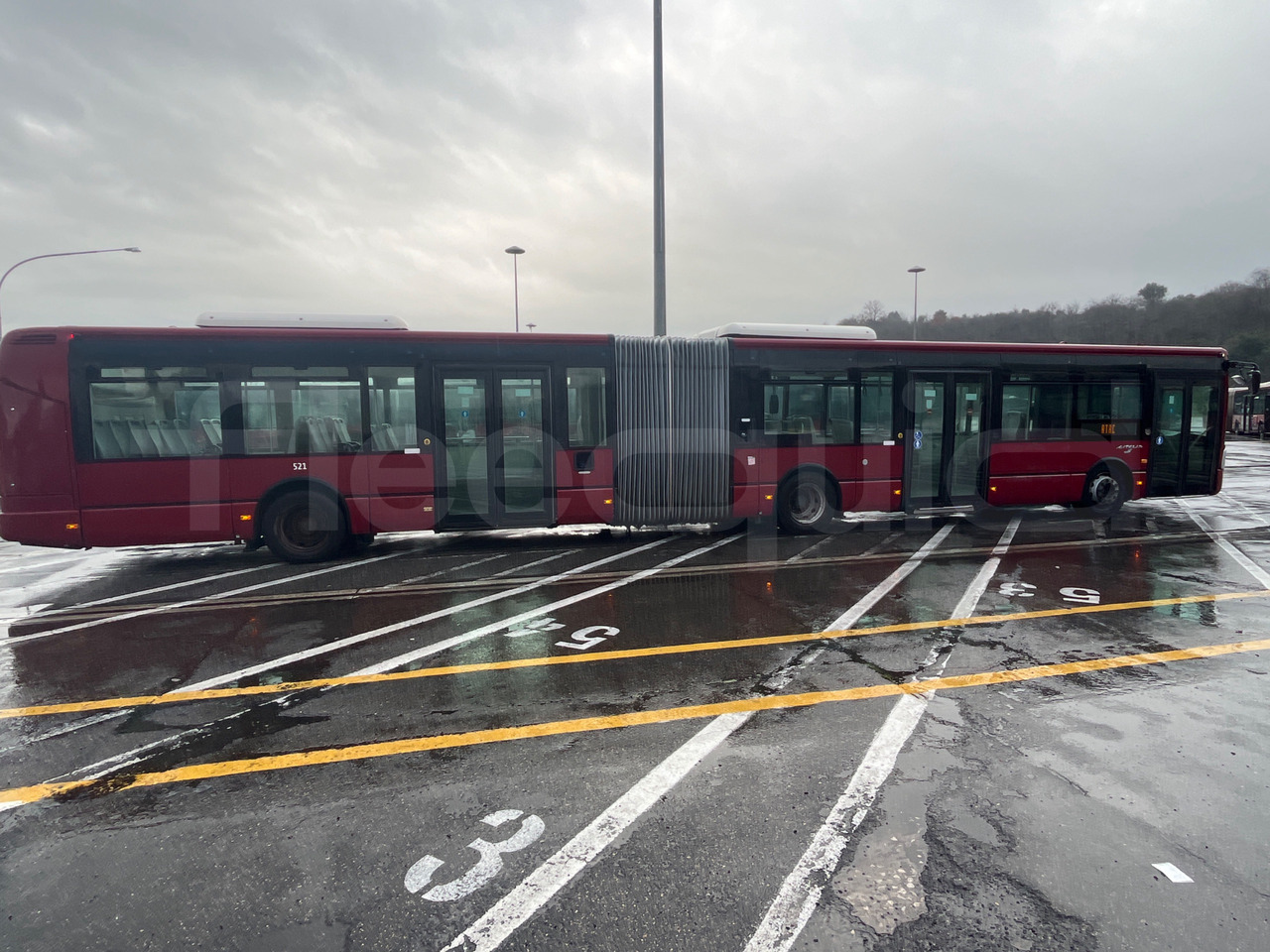 Ônibus urbano Iveco Citelis: foto 11