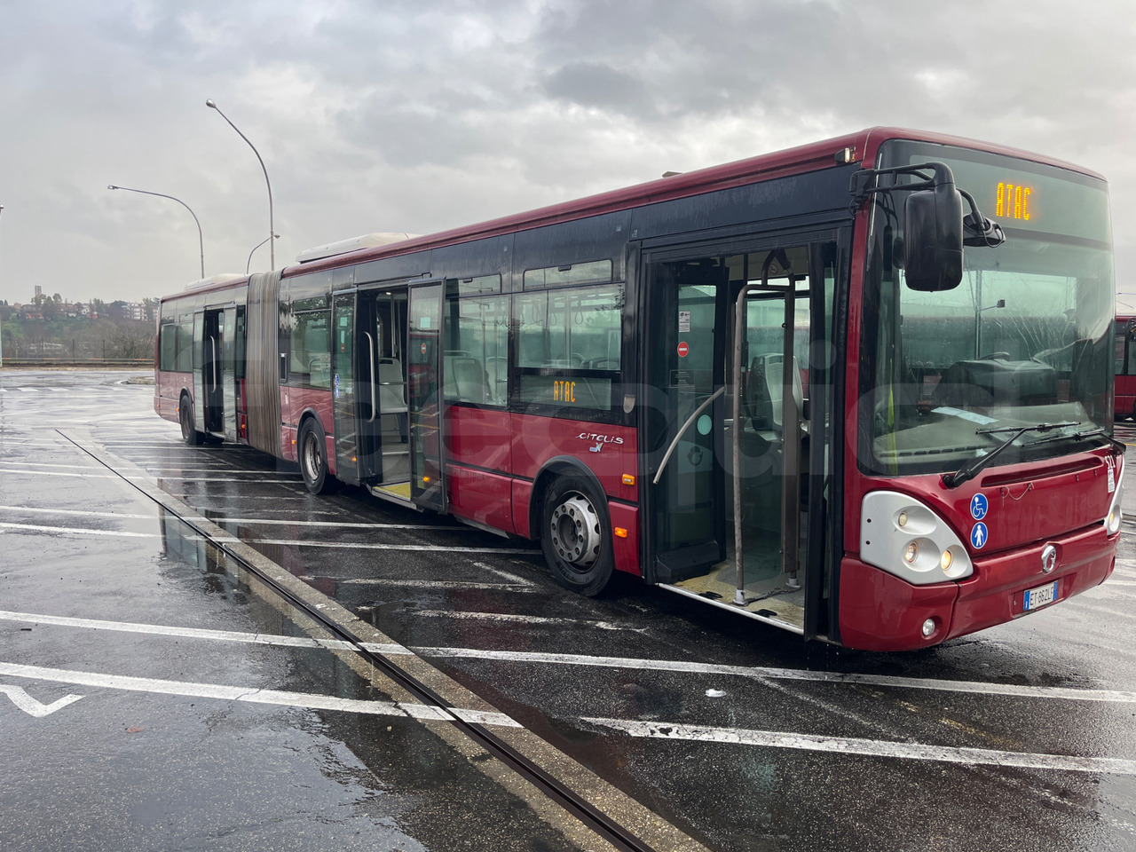 Ônibus urbano Iveco Citelis: foto 10