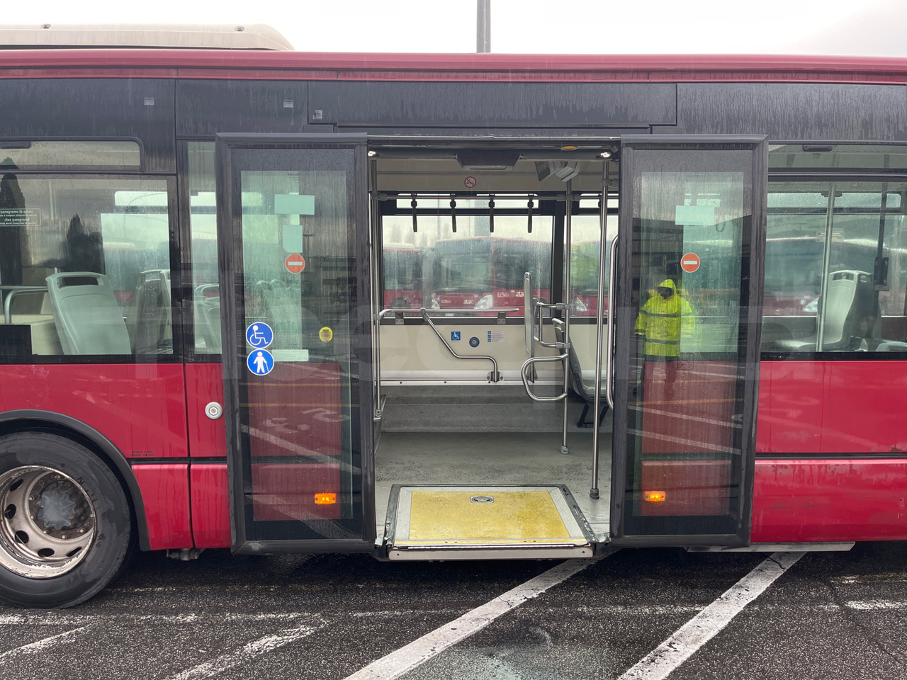 Ônibus urbano Iveco Citelis: foto 14