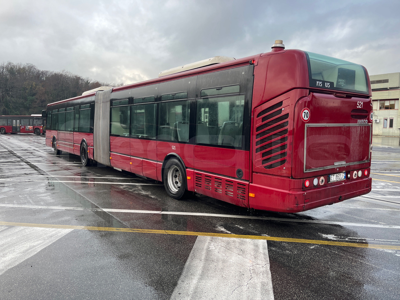 Ônibus urbano Iveco Citelis: foto 7