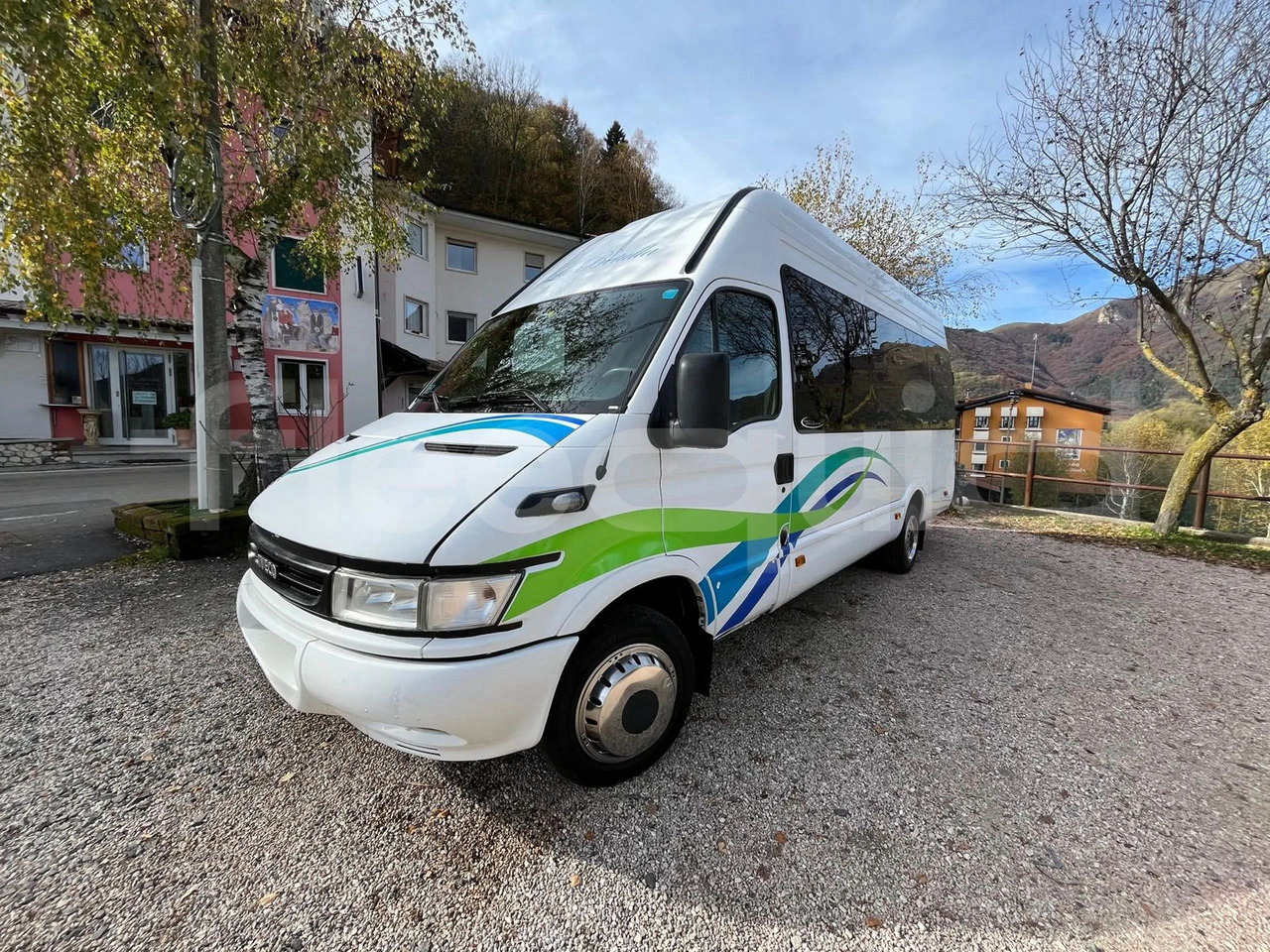 Iveco Daily - Micro-ônibus, Furgão de passageiros: foto 4 Iveco Daily - Micro-ônibus, Furgão de passageiros: foto 4