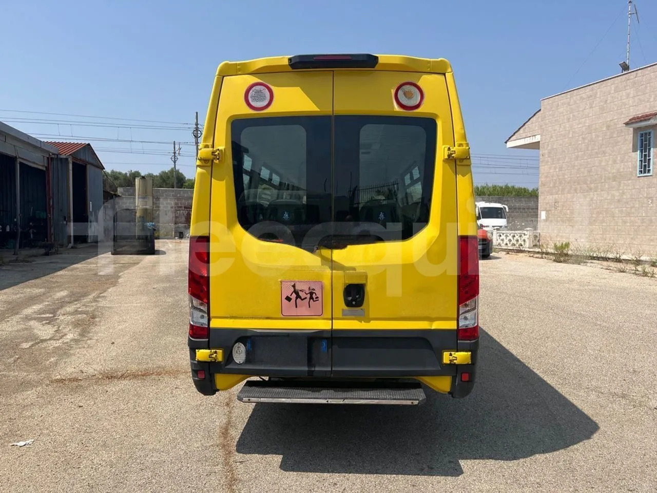 Iveco Daily - Autocarro escolar: foto 5 Iveco Daily - Autocarro escolar: foto 5