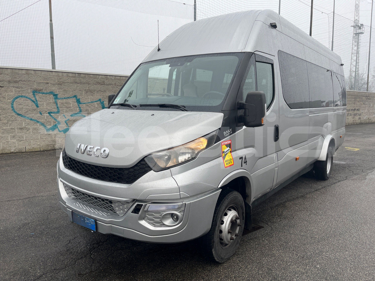 Iveco Daily - Micro-ônibus, Furgão de passageiros: foto 4 Iveco Daily - Micro-ônibus, Furgão de passageiros: foto 4