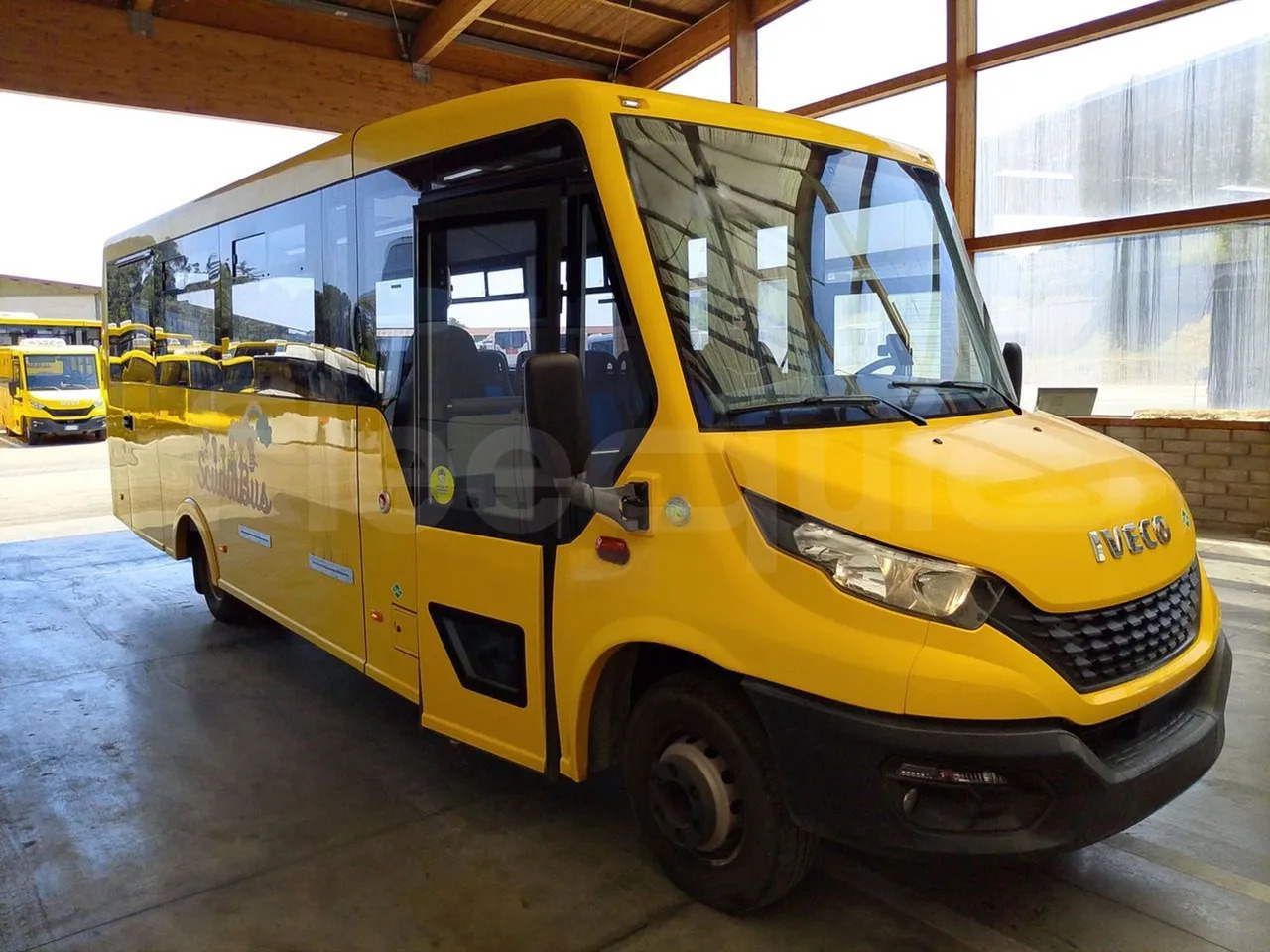 Autocarro escolar Iveco Indcar: foto 1