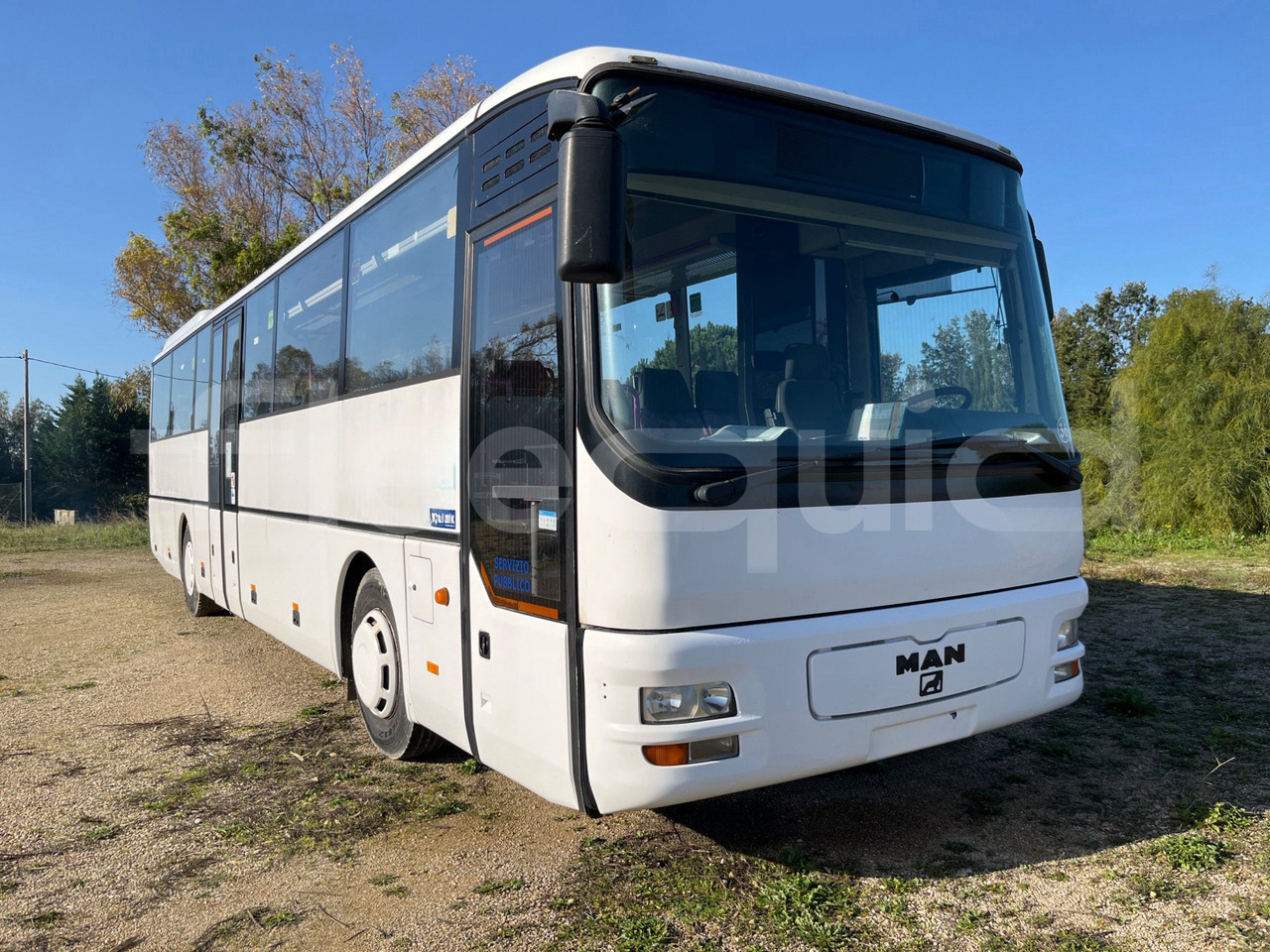 Man A01 - Ônibus suburbano: foto 1 Man A01 - Ônibus suburbano: foto 1