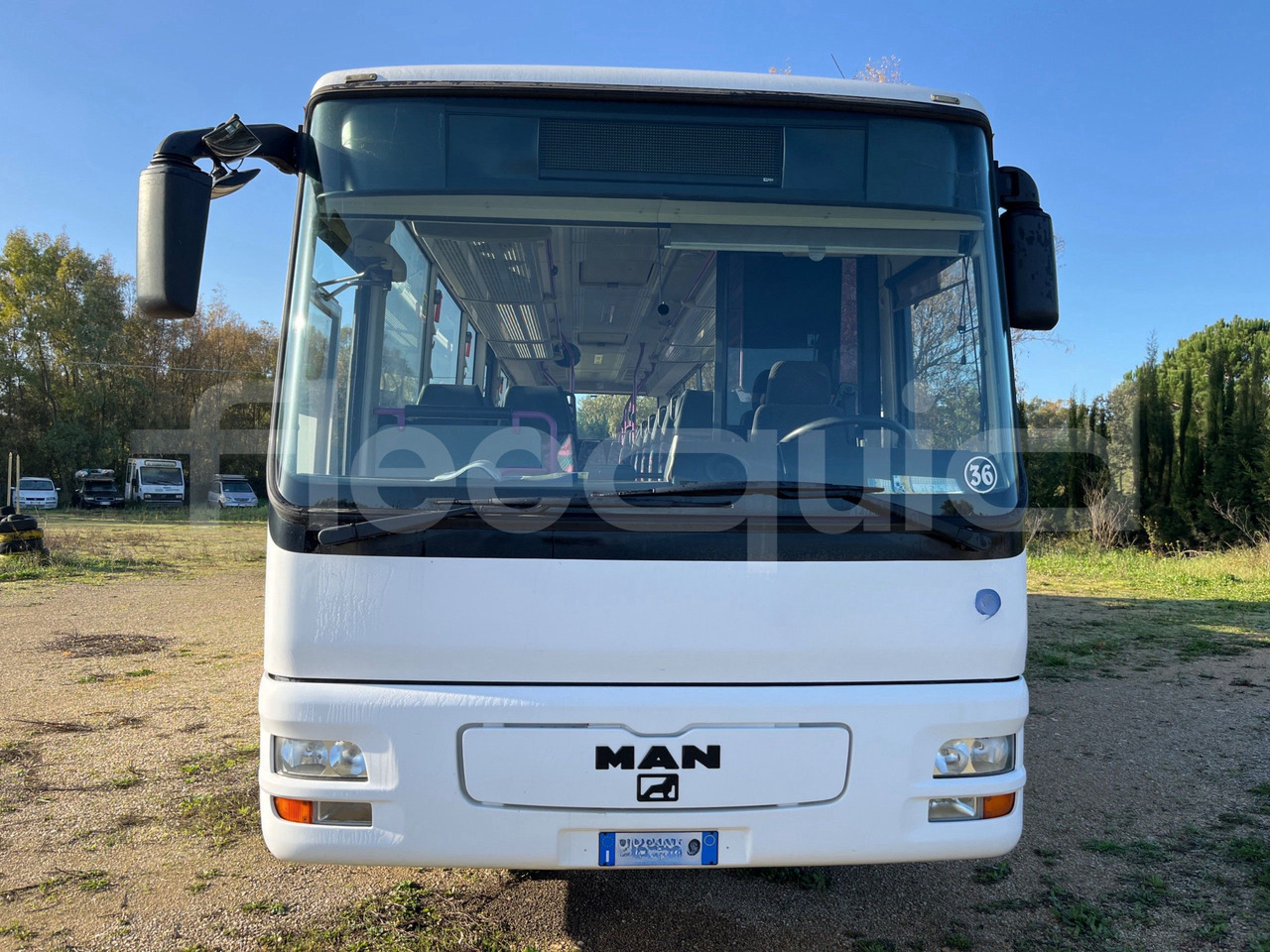Man A01 - Ônibus suburbano: foto 2 Man A01 - Ônibus suburbano: foto 2
