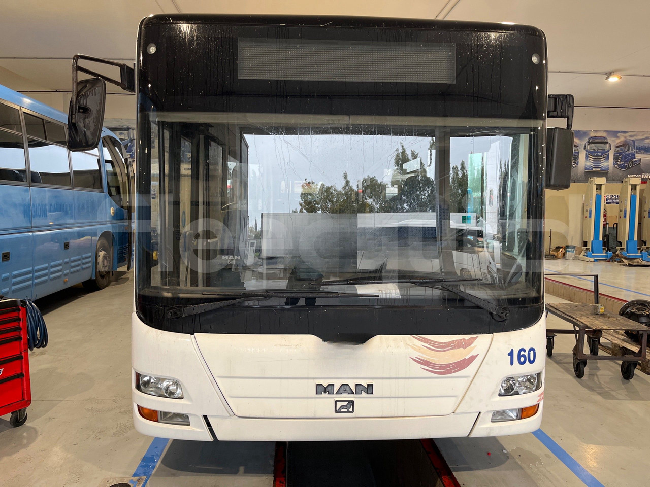 Man A37 - Ônibus urbano: foto 2 Man A37 - Ônibus urbano: foto 2
