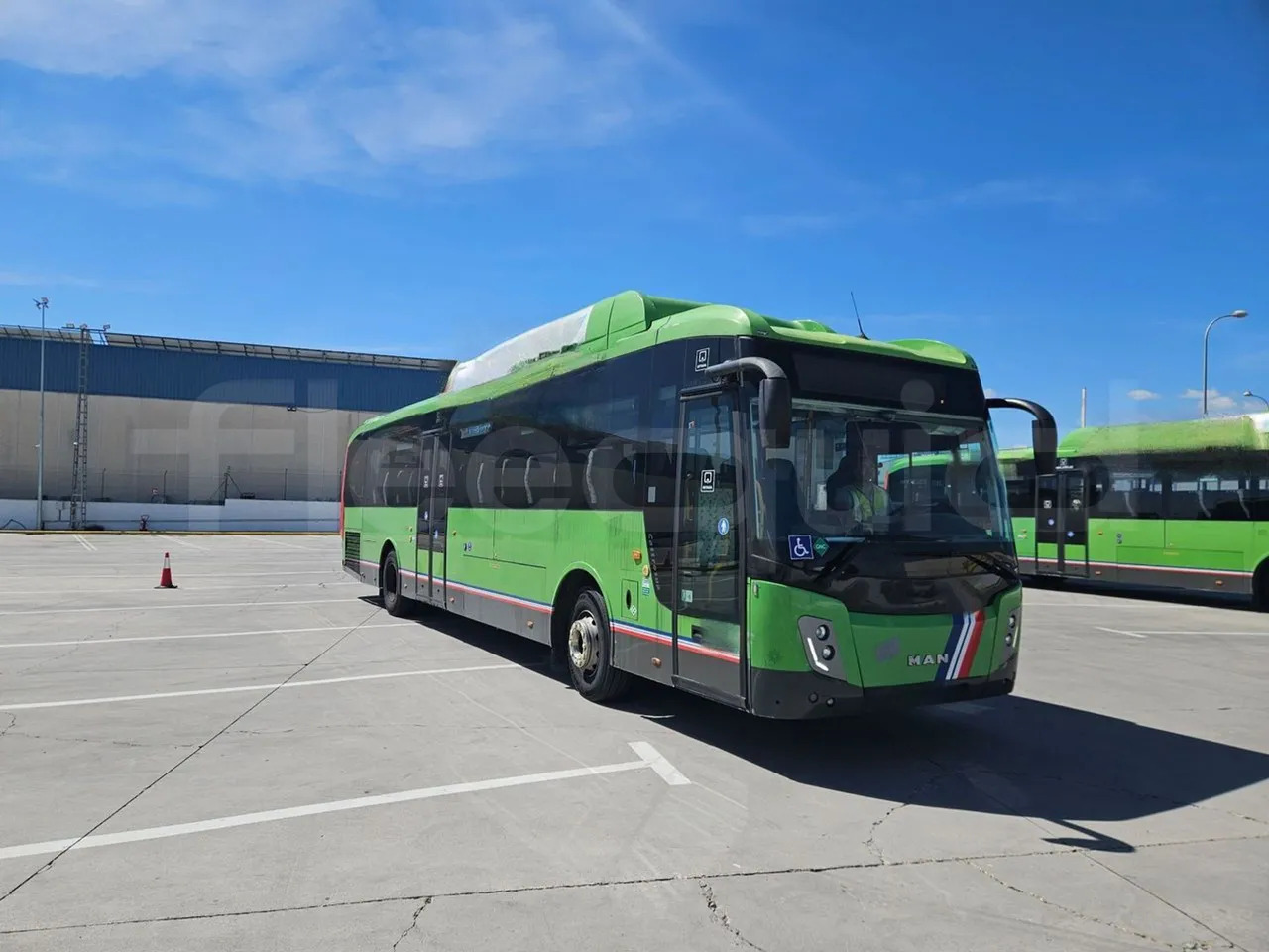 Man Castrosua - Ônibus urbano: foto 1 Man Castrosua - Ônibus urbano: foto 1