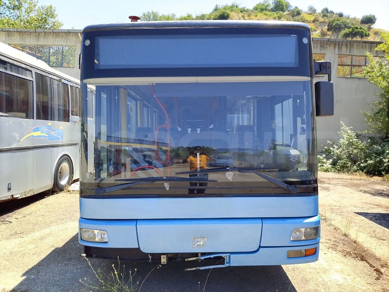 Man Lion's City - Ônibus urbano: foto 2 Man Lion's City - Ônibus urbano: foto 2