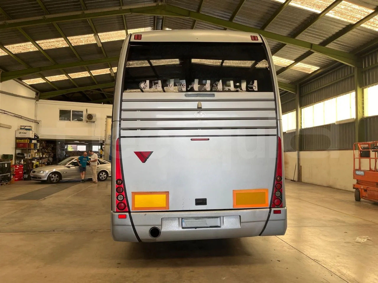 Man Ratio - Autocarro: foto 5 Man Ratio - Autocarro: foto 5