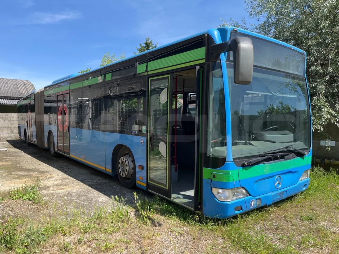 Mercedes-Benz Citaro G - Ônibus urbano: foto 1 Mercedes-Benz Citaro G - Ônibus urbano: foto 1