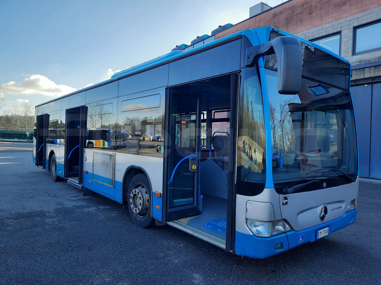 Ônibus urbano Mercedes-Benz Citaro: foto 10